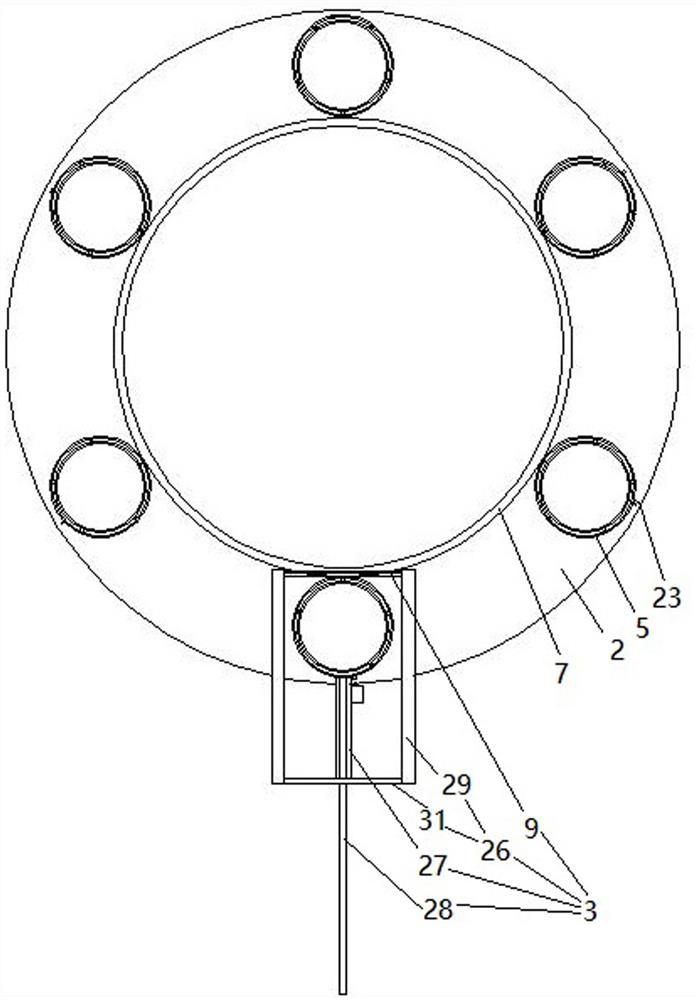 Peeling-slicing integrated machine with reciprocated slicing and multi-tube peeling for strip-shaped traditional Chinese medicinal materials