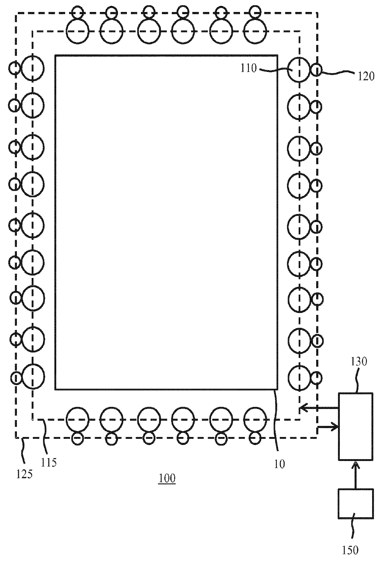 Area illumination system and method