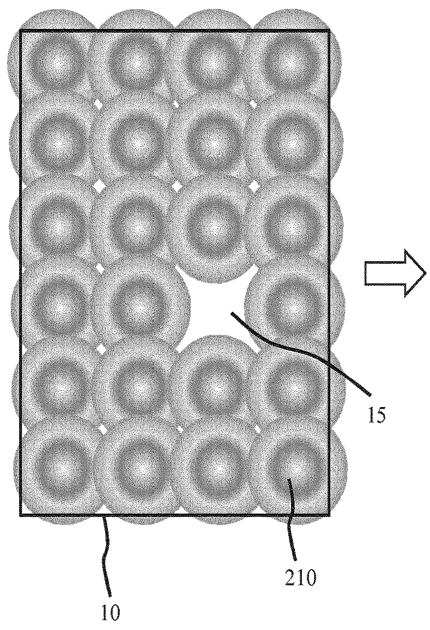 Area illumination system and method