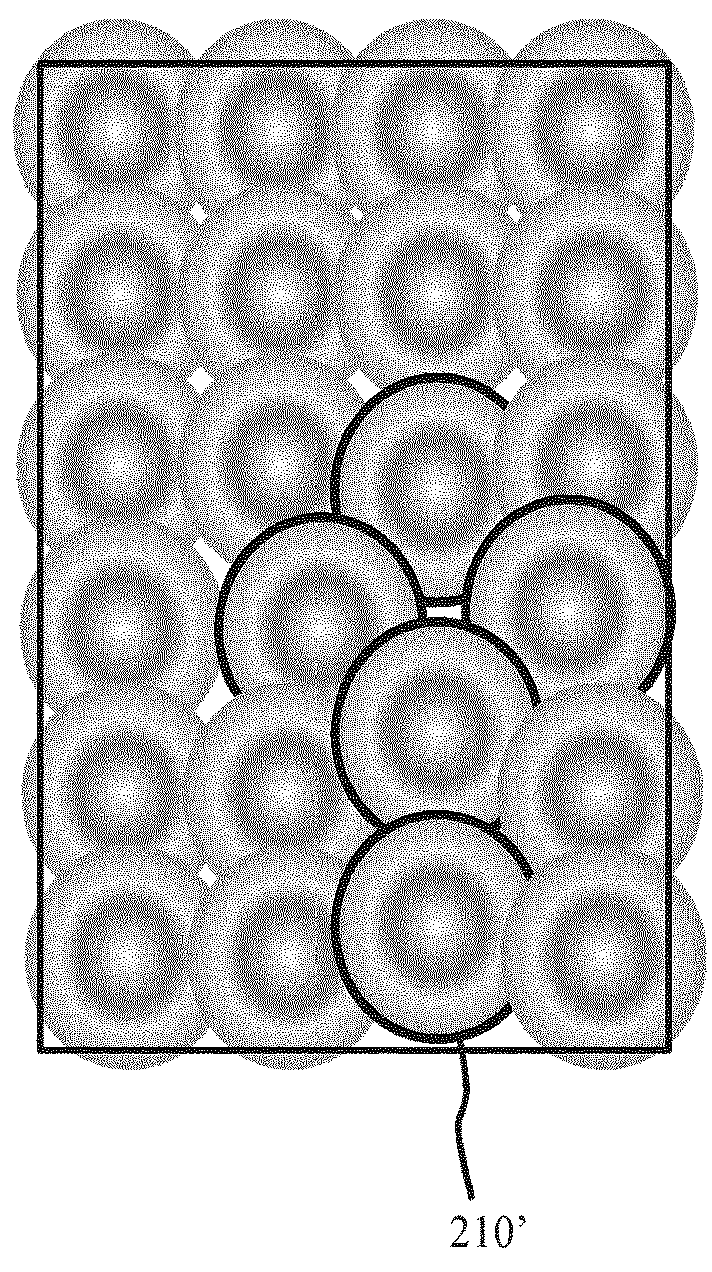 Area illumination system and method