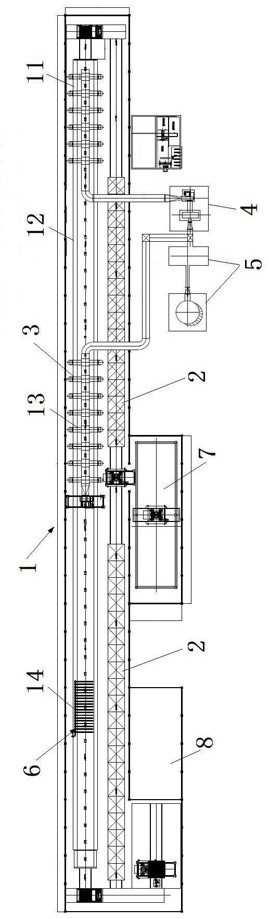 Sludge carbonization method