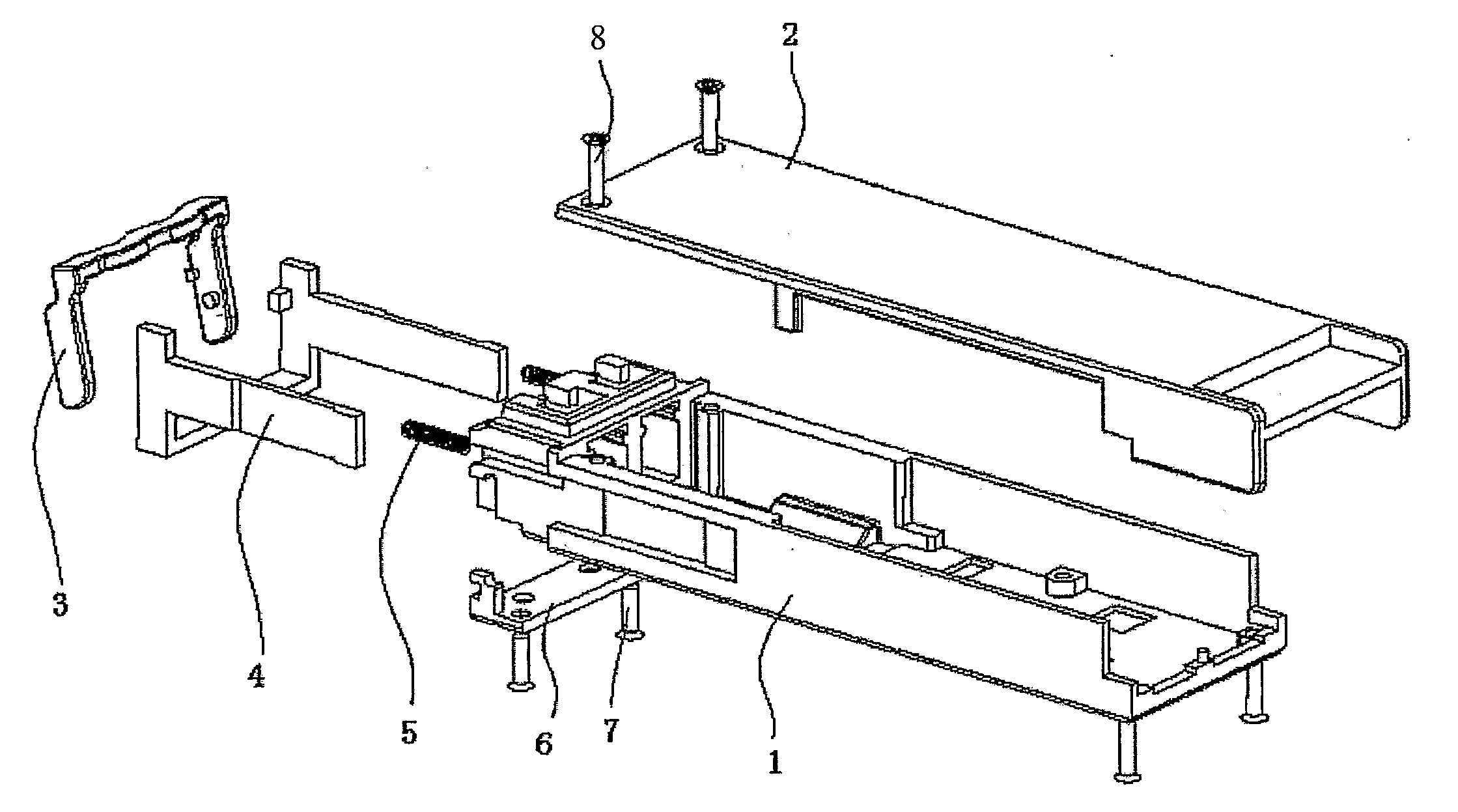 Bail Type Unlocking Device for Opto-Electronic Module