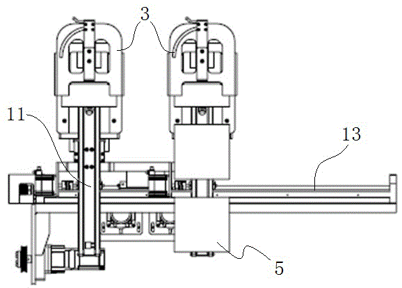 Feeding system and feeding method for silicon chip quality sorting equipment