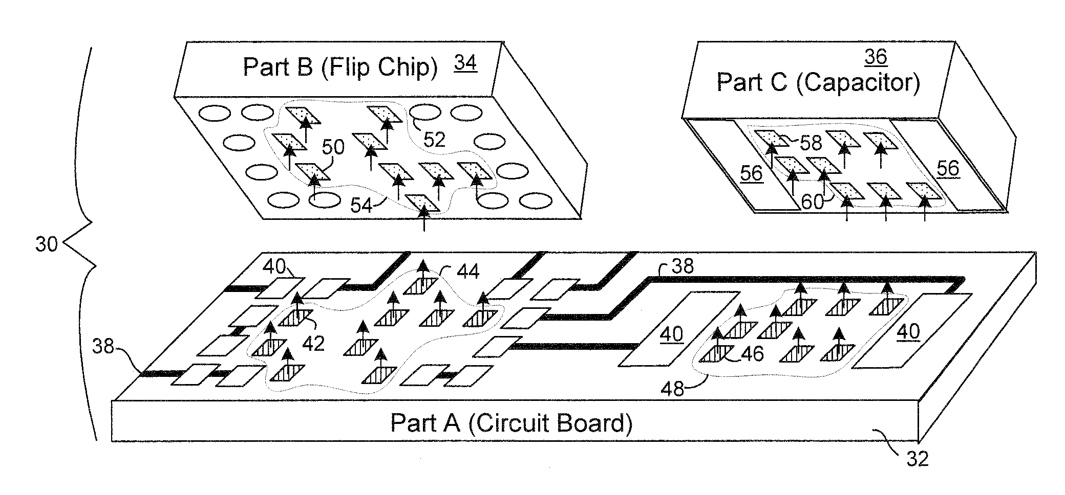 Method and Structure for Magnetically-Directed, Self-Assembly of Three-Dimensional Structures