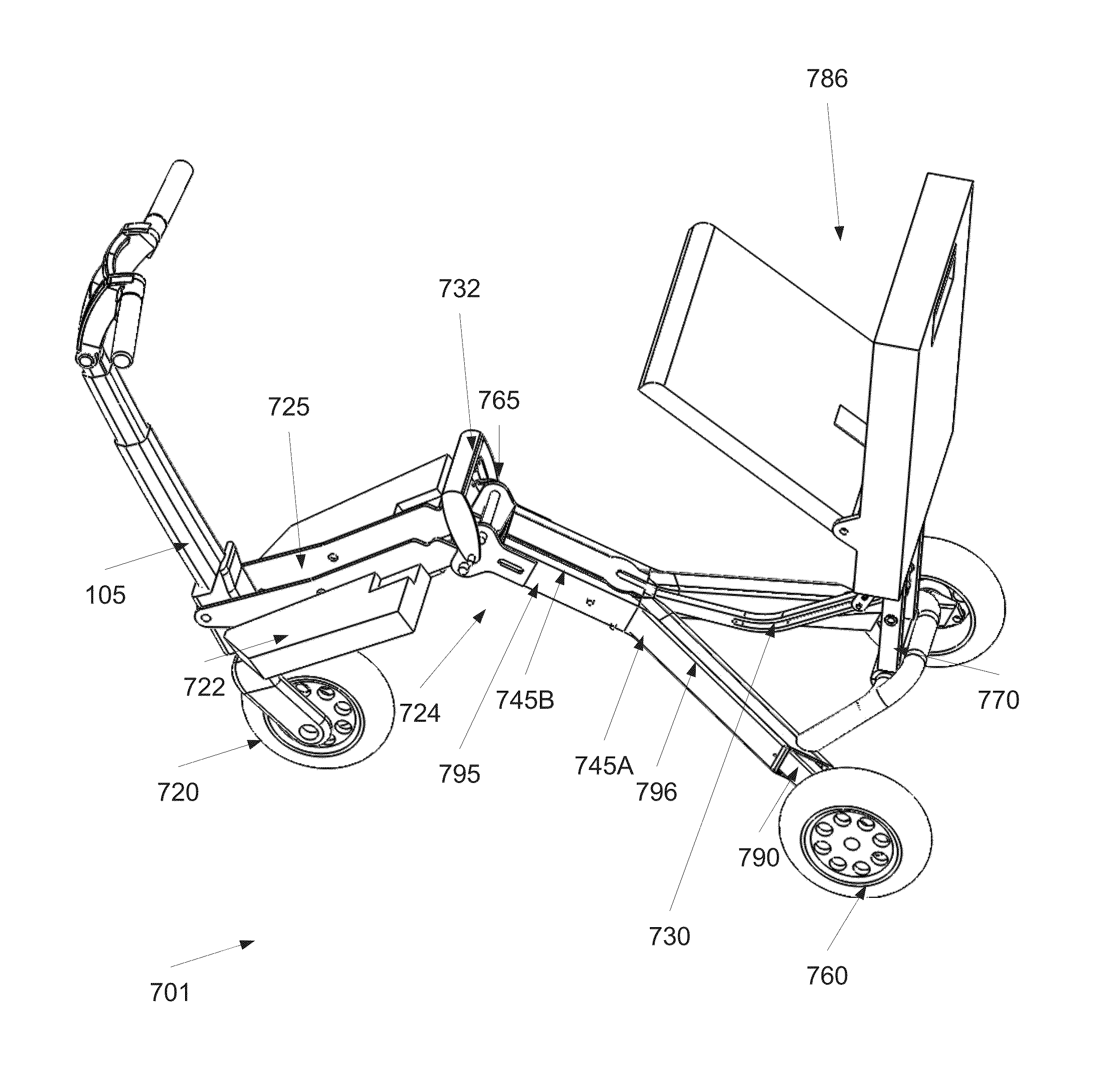 Motorized vehicle