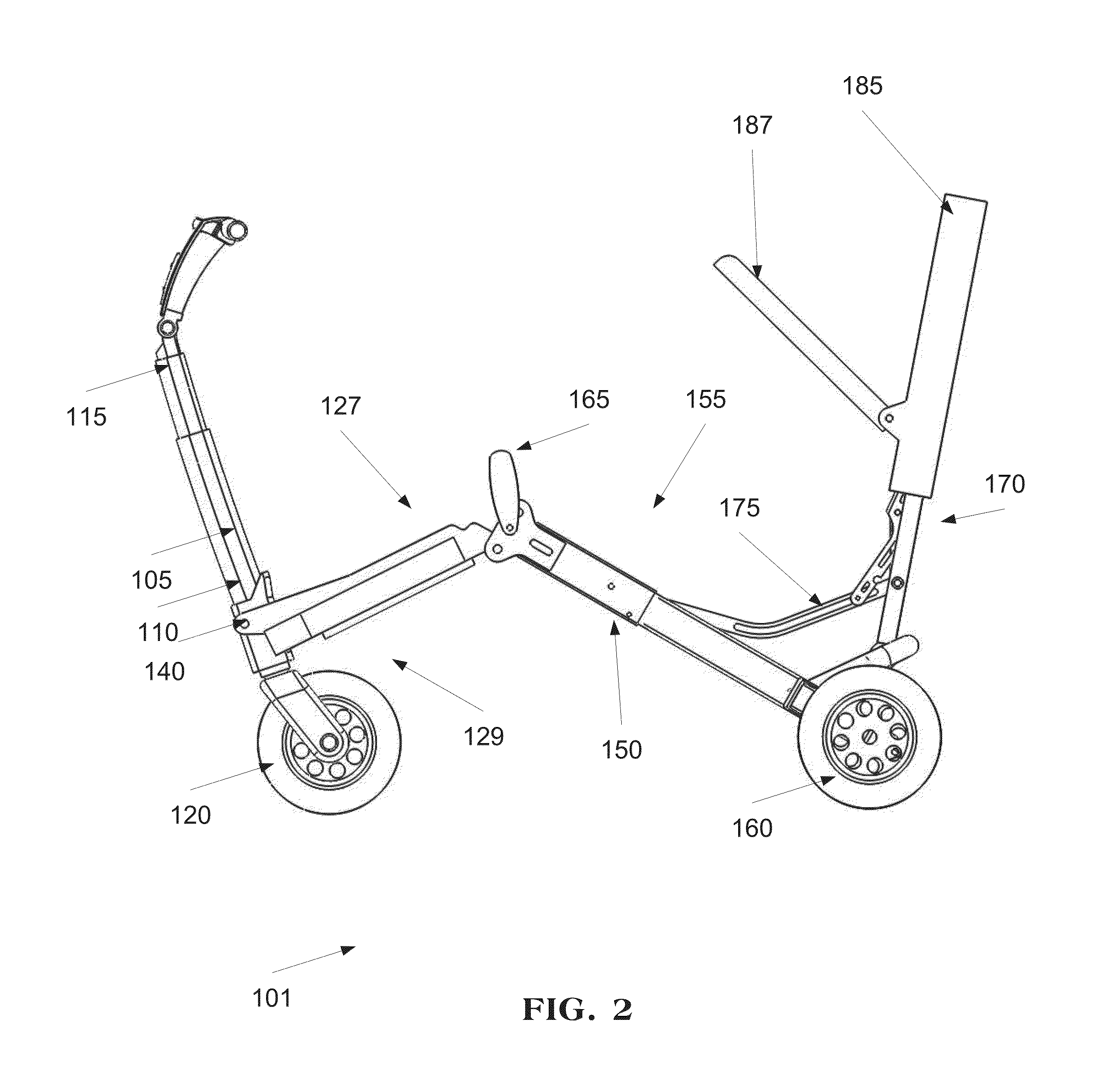 Motorized vehicle