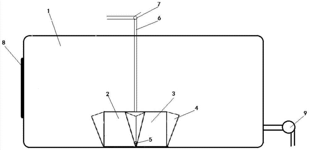 Experimental animal hypobaric oxygen chamber