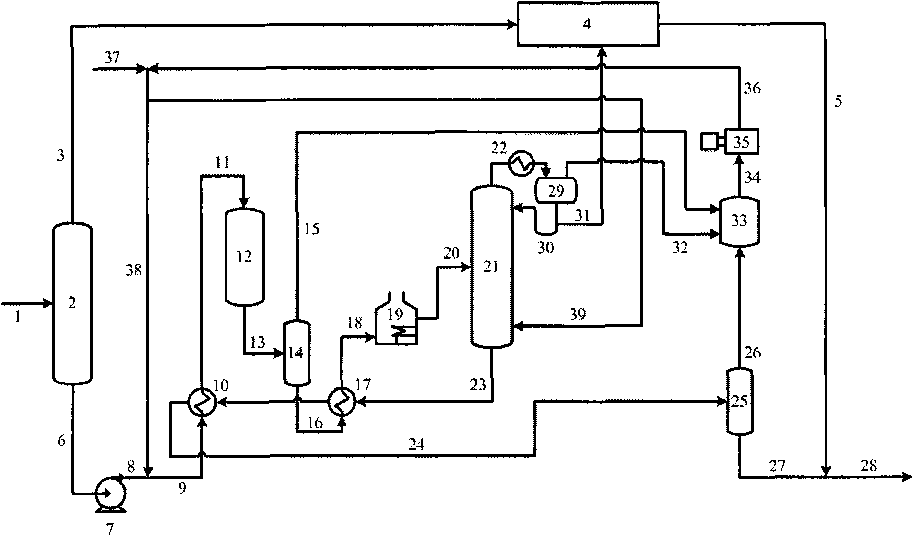 Gasoline hydrodesulfurization method