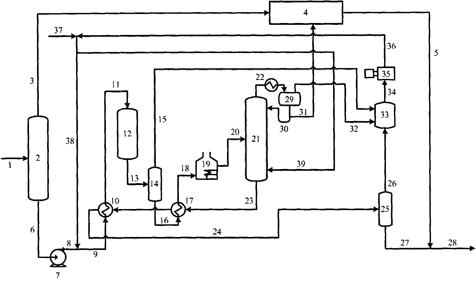 Gasoline hydrodesulfurization method