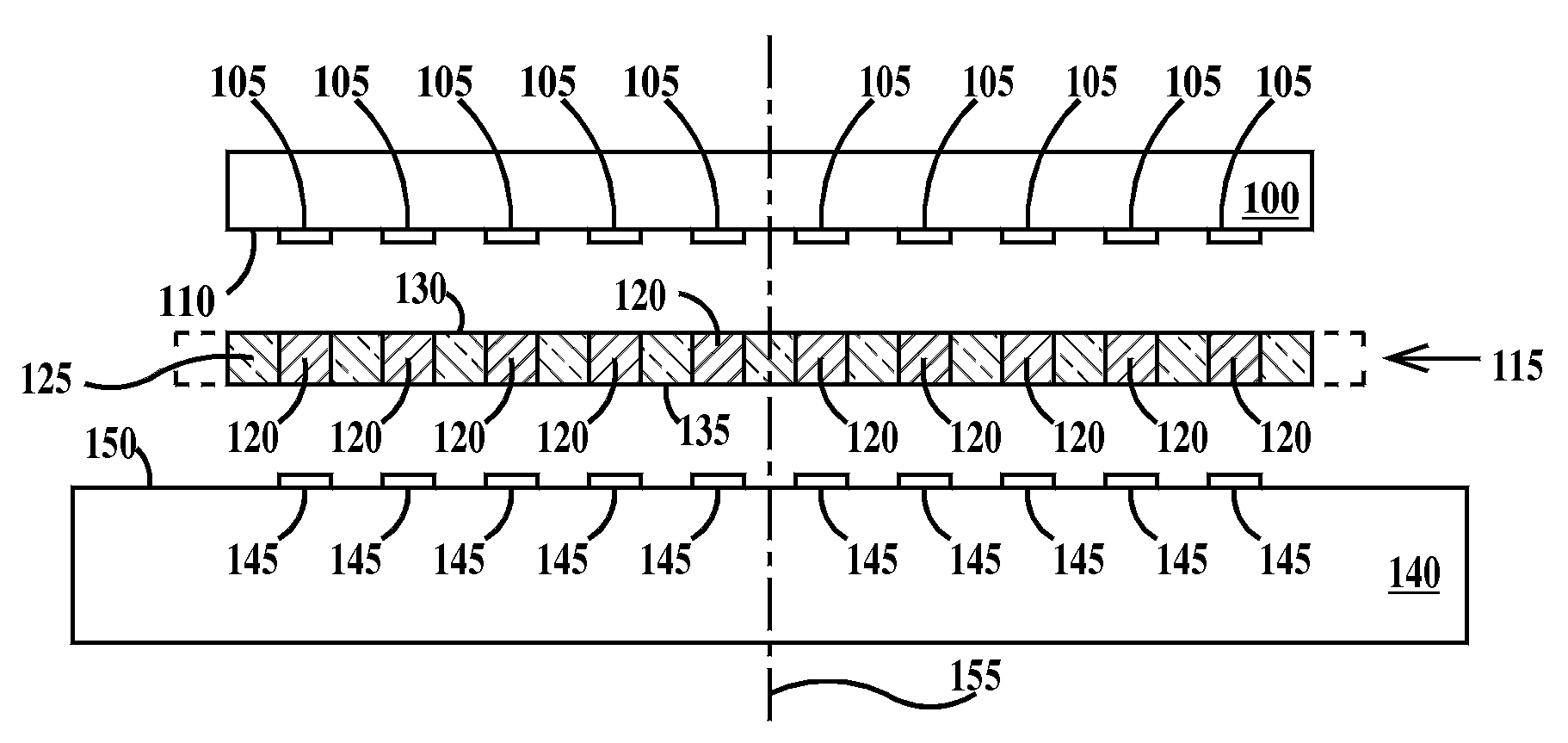 Method of attaching an integrated circuit chip to a module