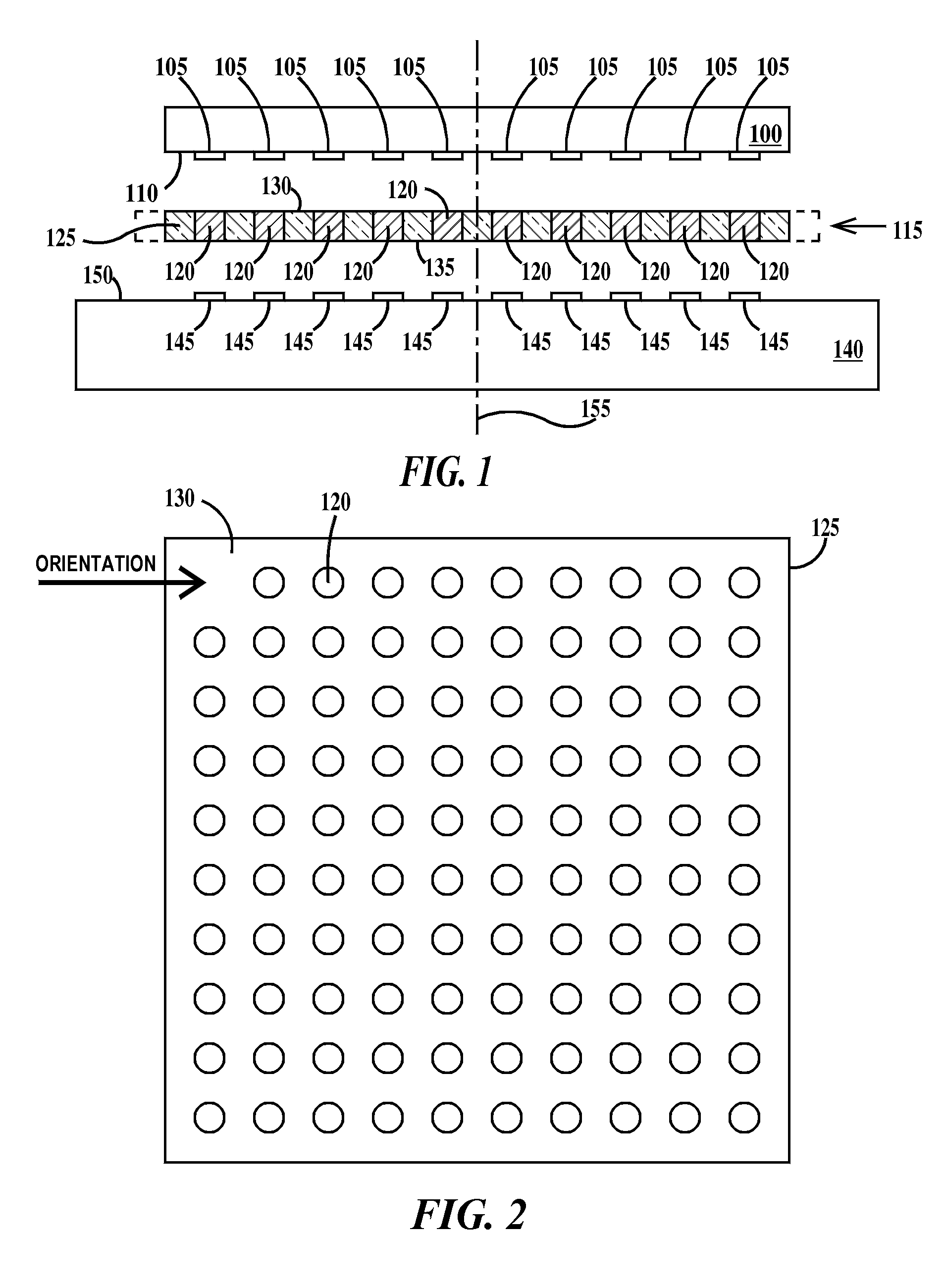 Method of attaching an integrated circuit chip to a module