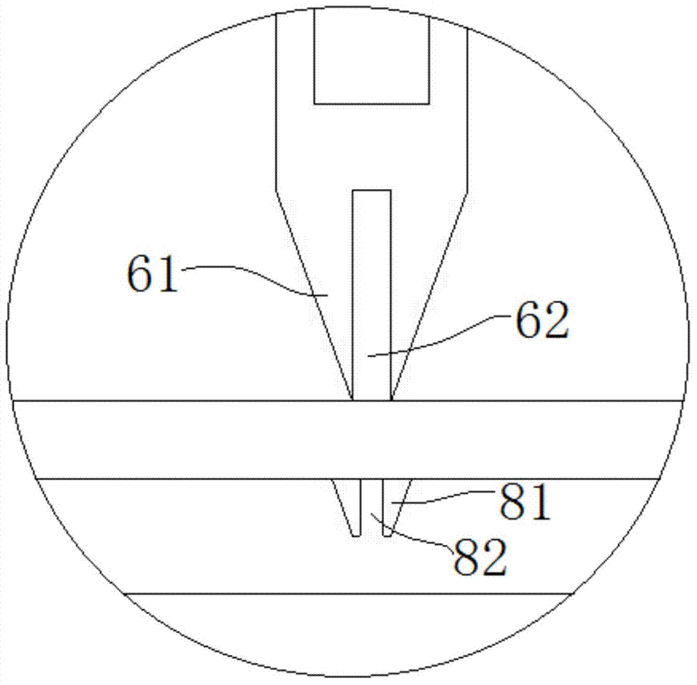 Carton mark pressing device with cartons pasted accurately