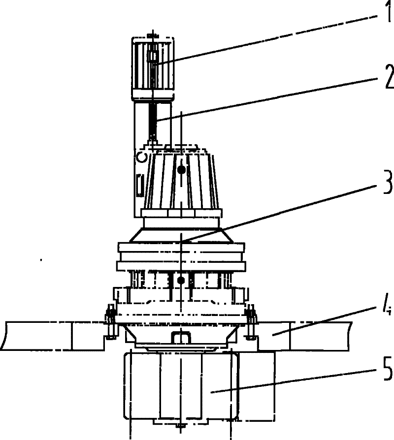 Dentate hoist