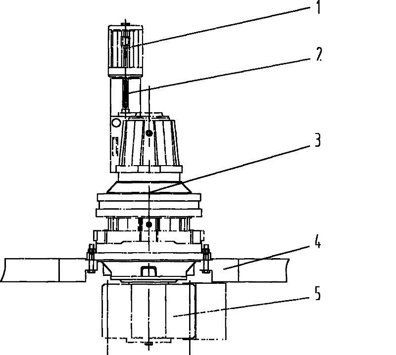 Dentate hoist