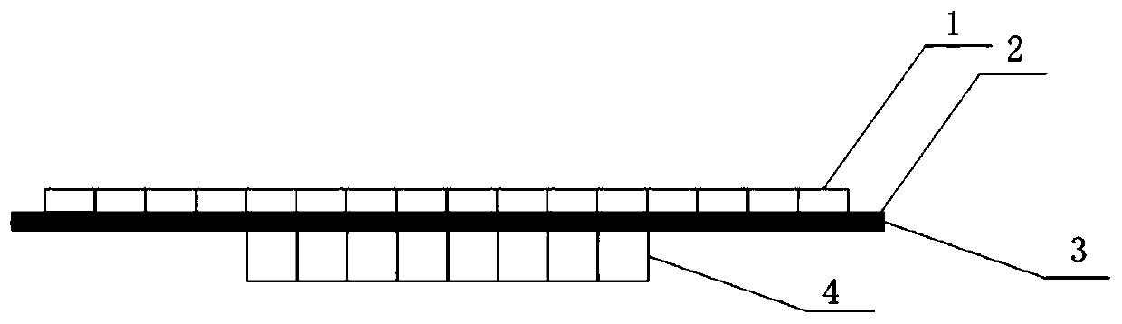 High-energy sparse CT detector, CT detection system and detection method