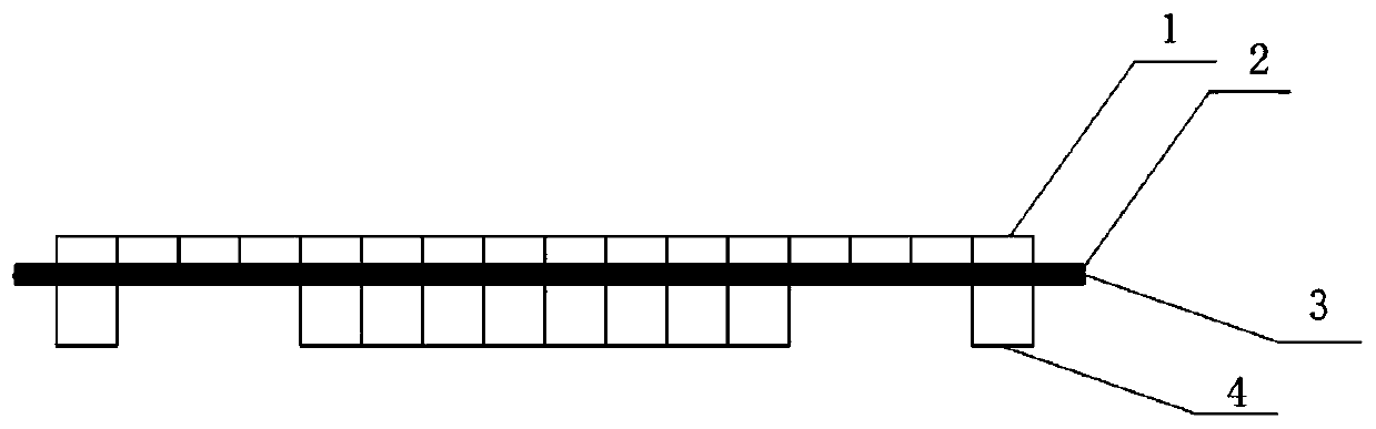 High-energy sparse CT detector, CT detection system and detection method