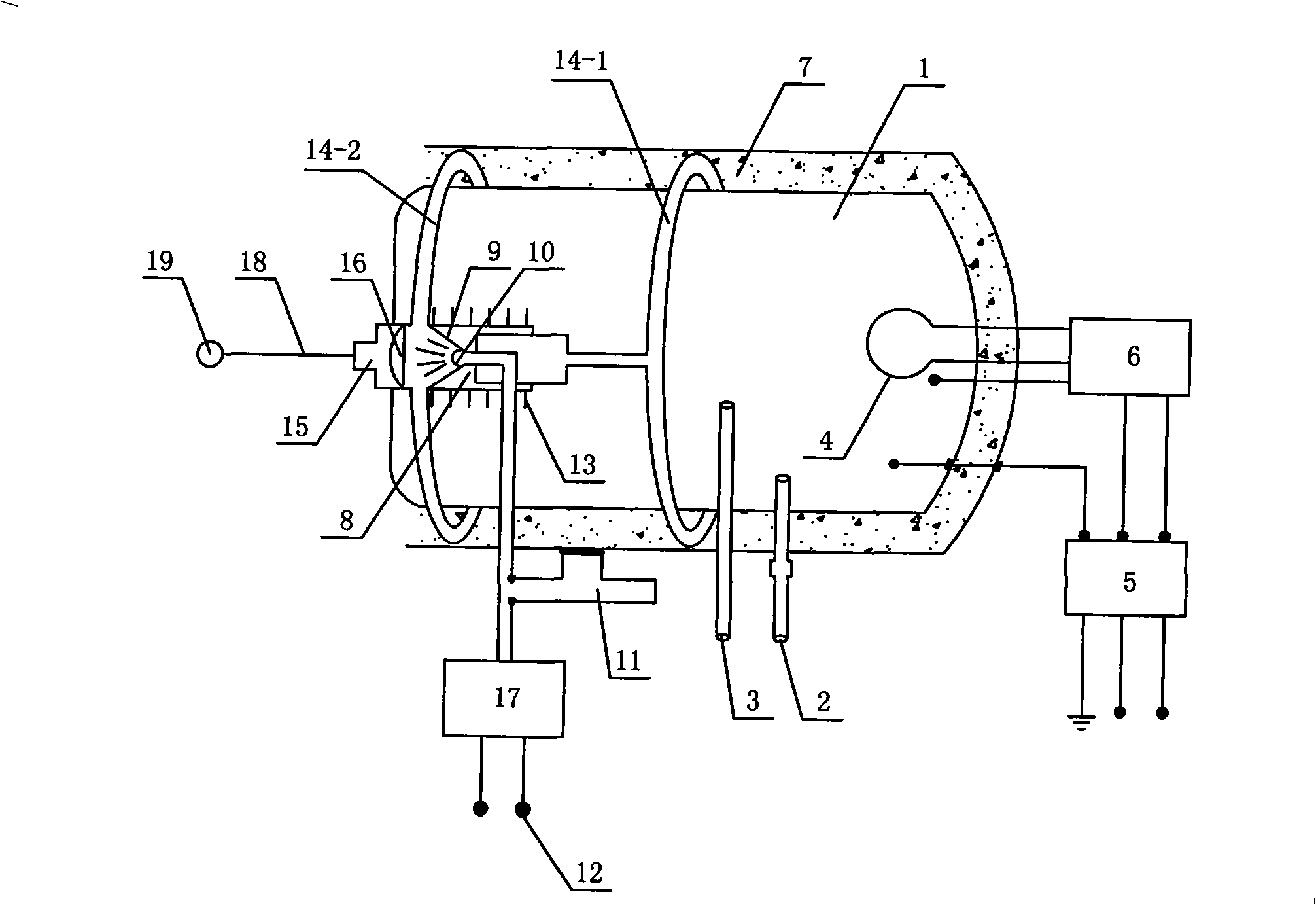 Water storage type electro-optical dual-energy water heater