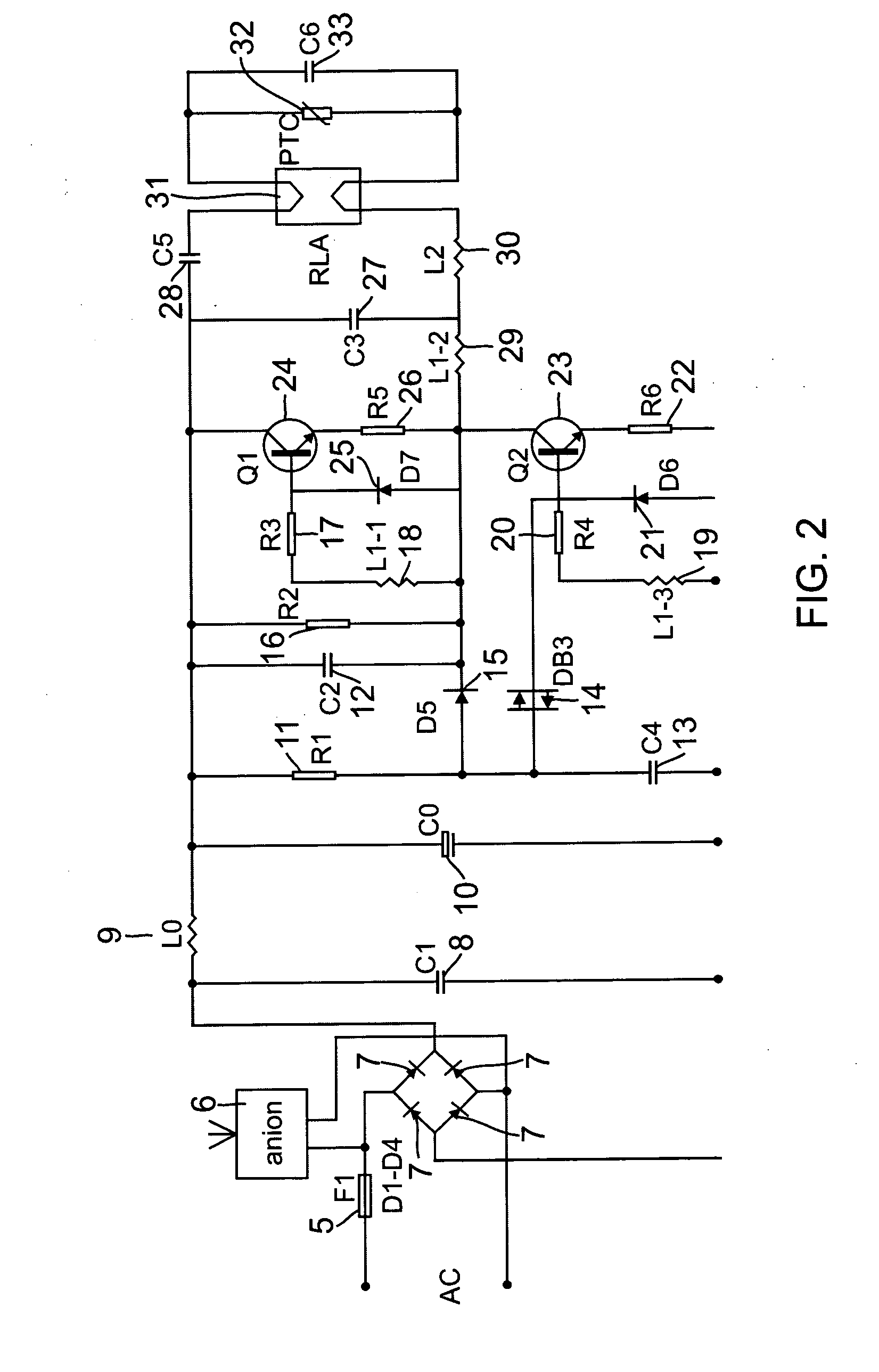 Ion generating light assembly