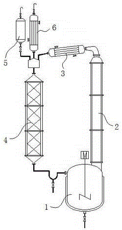 A kind of synthetic process of raspberry ketone