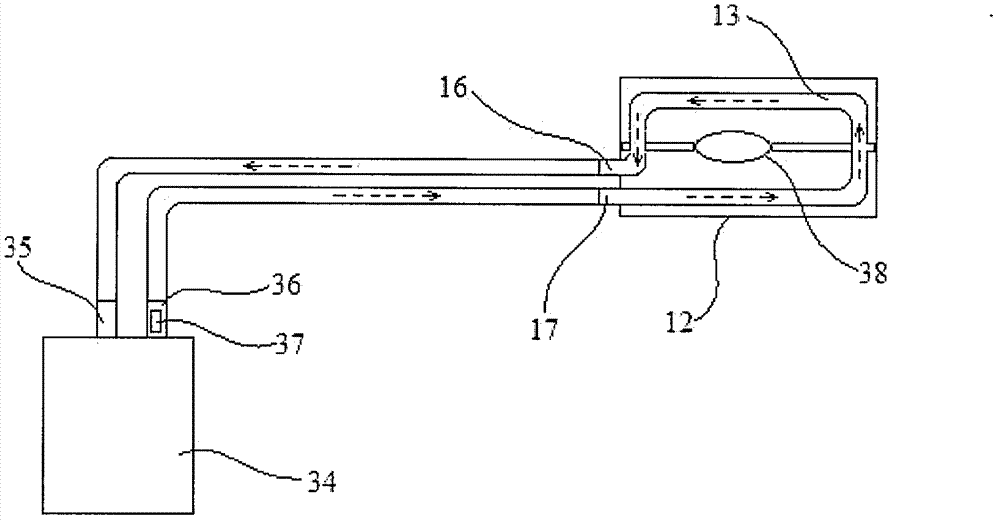 Optical measuring instrument temperature control method and device, and optical measuring instrument