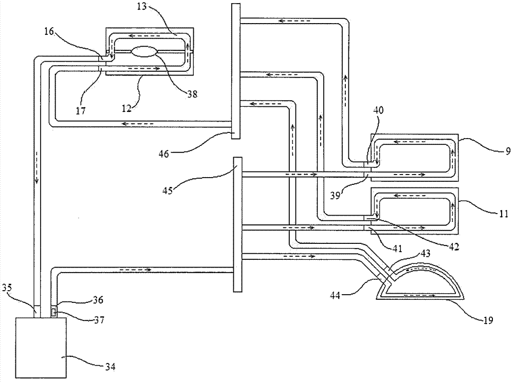 Optical measuring instrument temperature control method and device, and optical measuring instrument