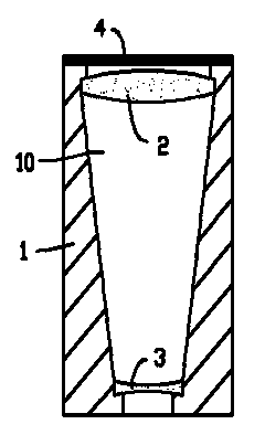 Focusing bottle stopper