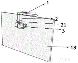 Building outer facade washing robot system and using method thereof