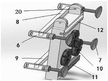 Building outer facade washing robot system and using method thereof