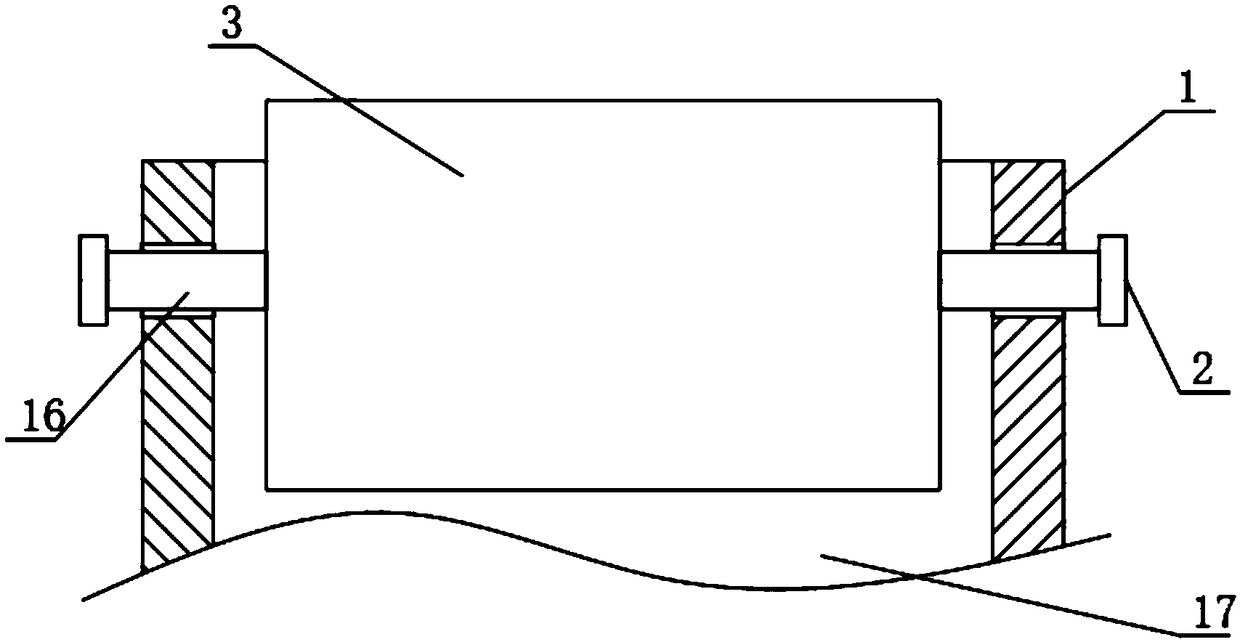 Safety protection device for automobile conveying line