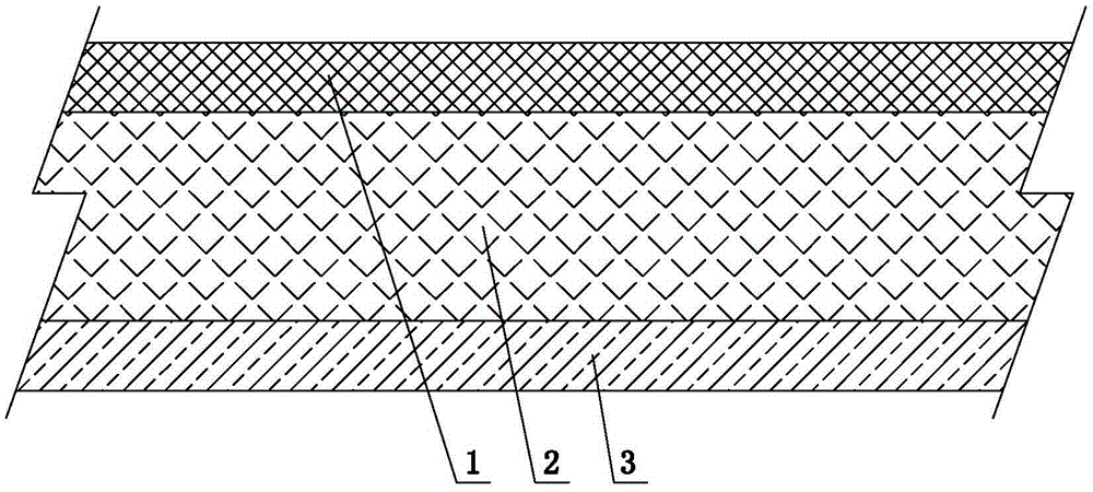 A kind of modified polyamide composite film and preparation method thereof