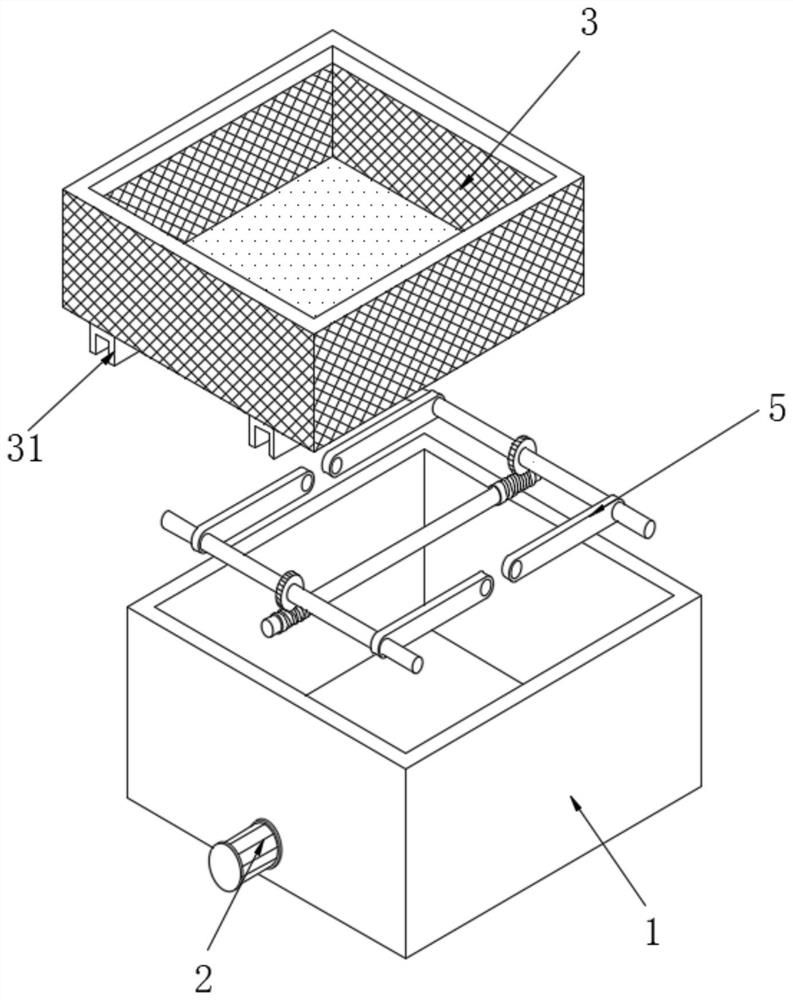 Adjustable germination accelerating device for rice breeding