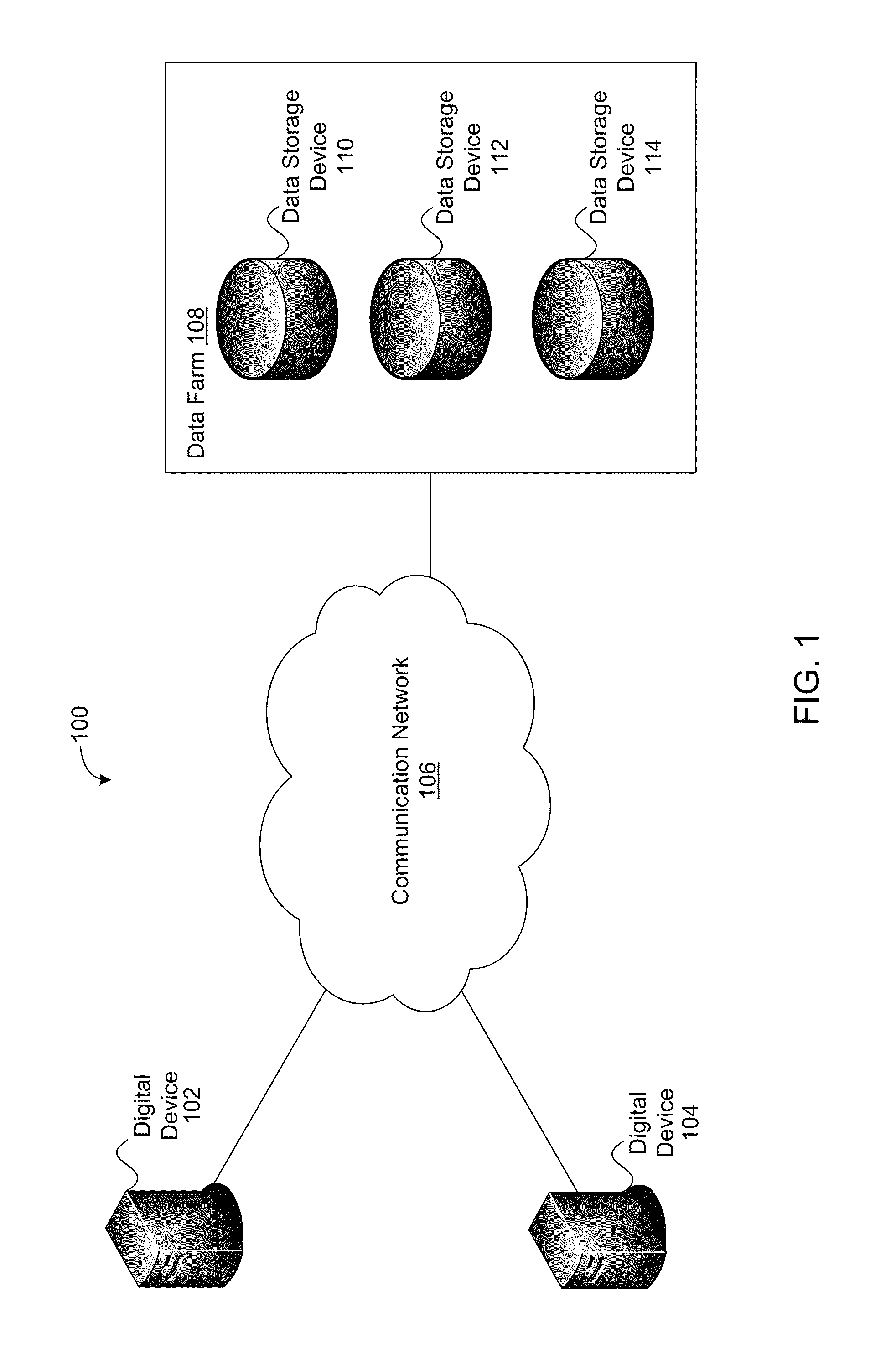 Systems and methods for indication of activity status of a storage device