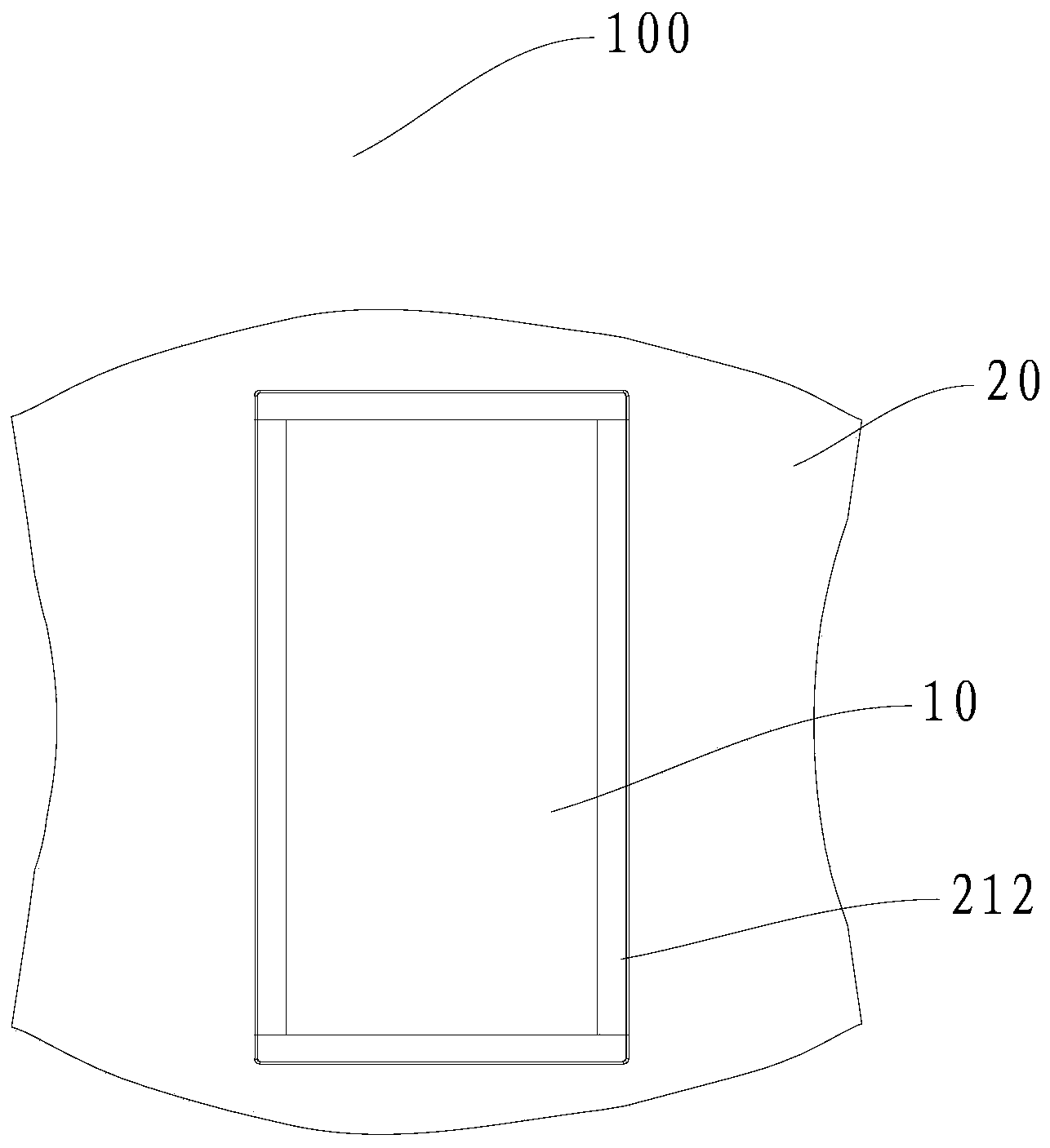 Car lamp lens component and car with same