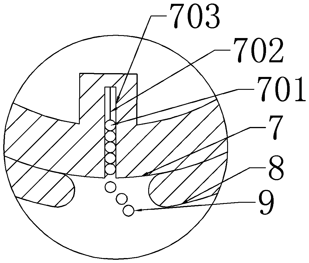 Chinese medicinal plant sowing device