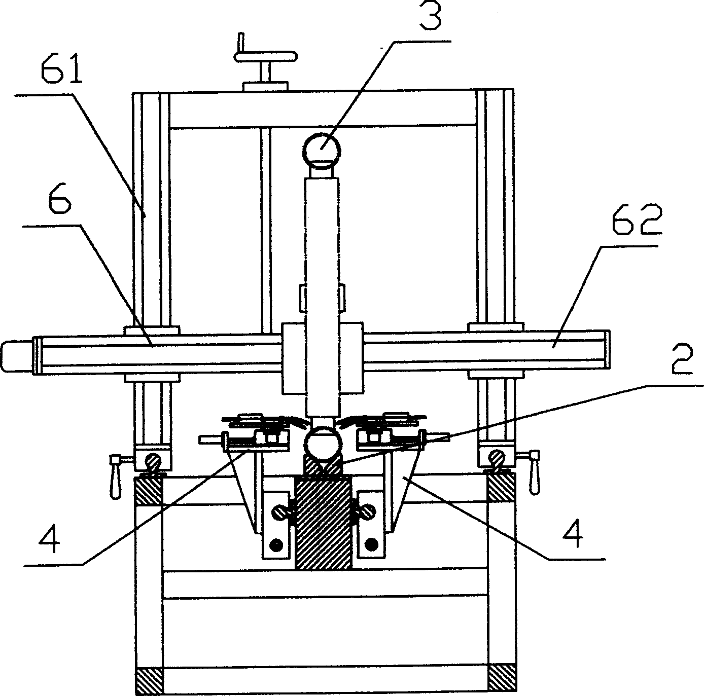 Full automatic brazing machine for radiator