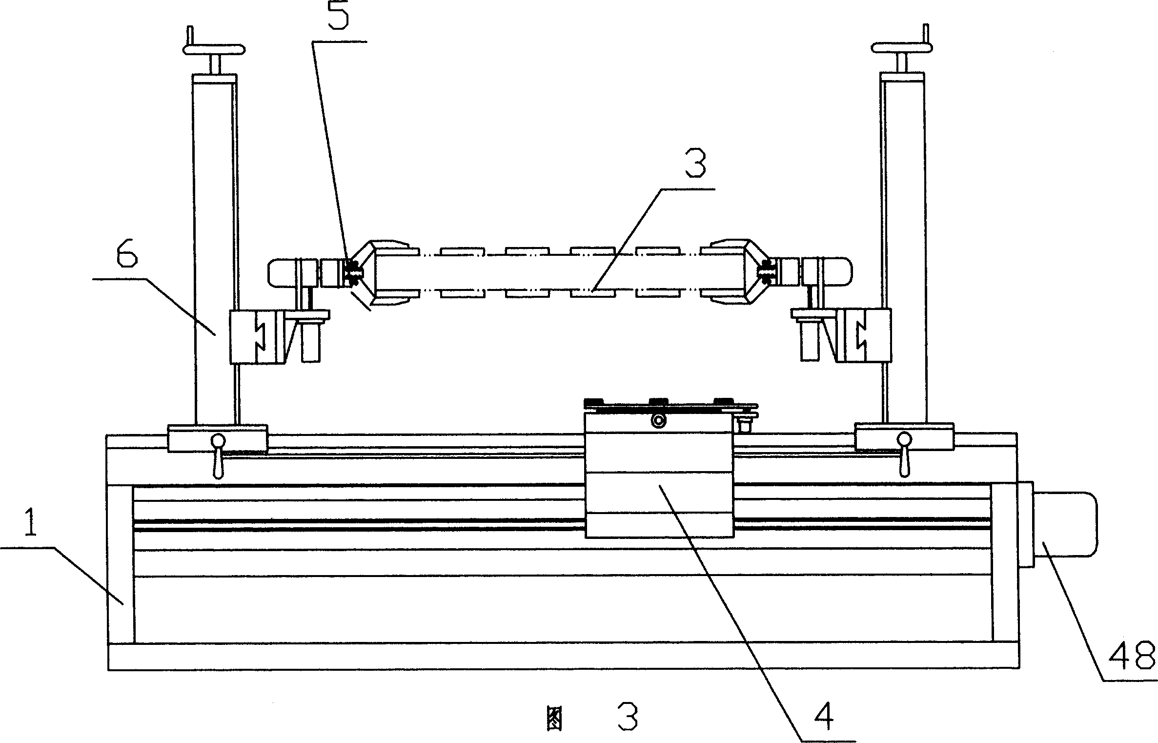 Full automatic brazing machine for radiator