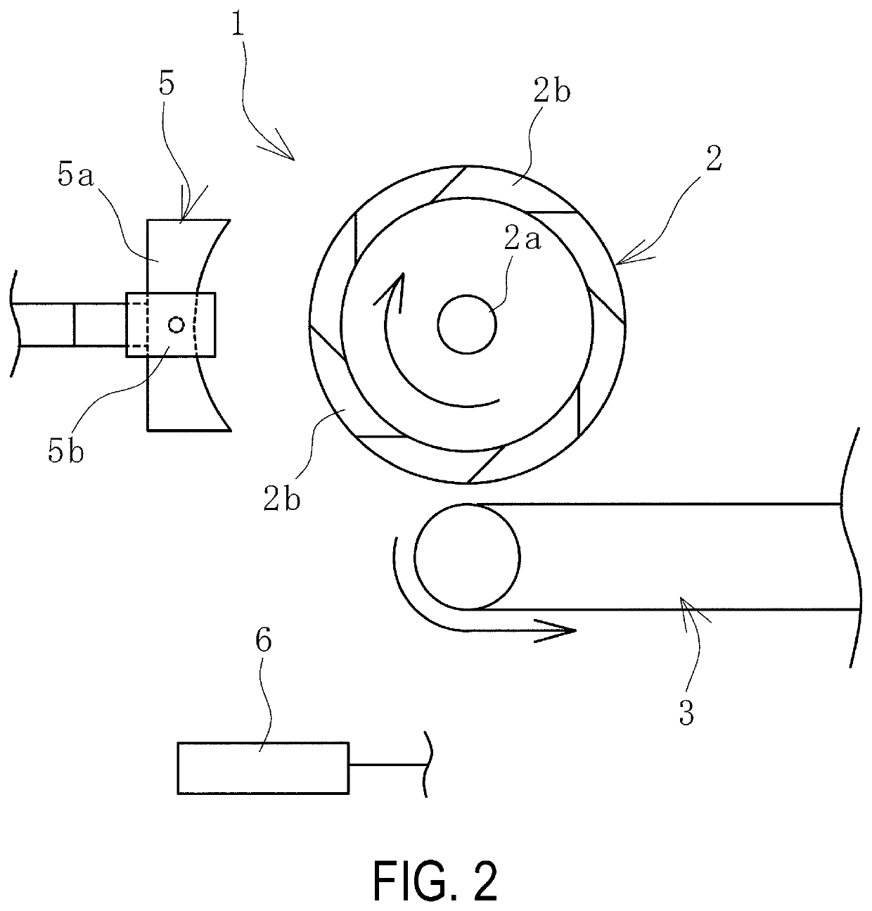 Method of building tire and tire building machine