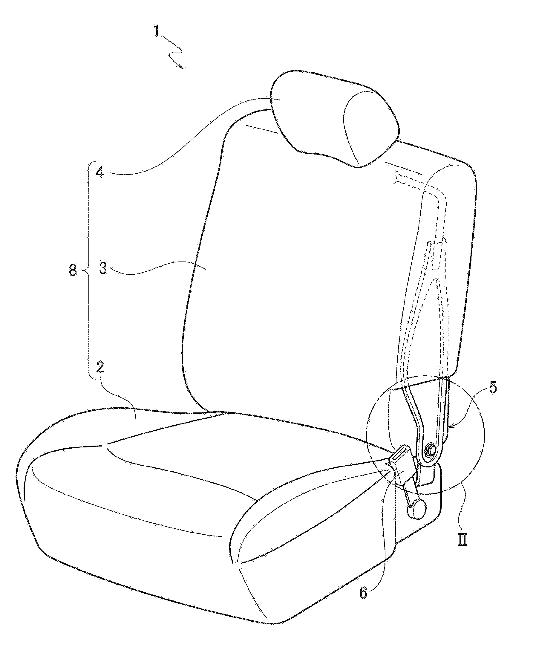 Vehicle seat