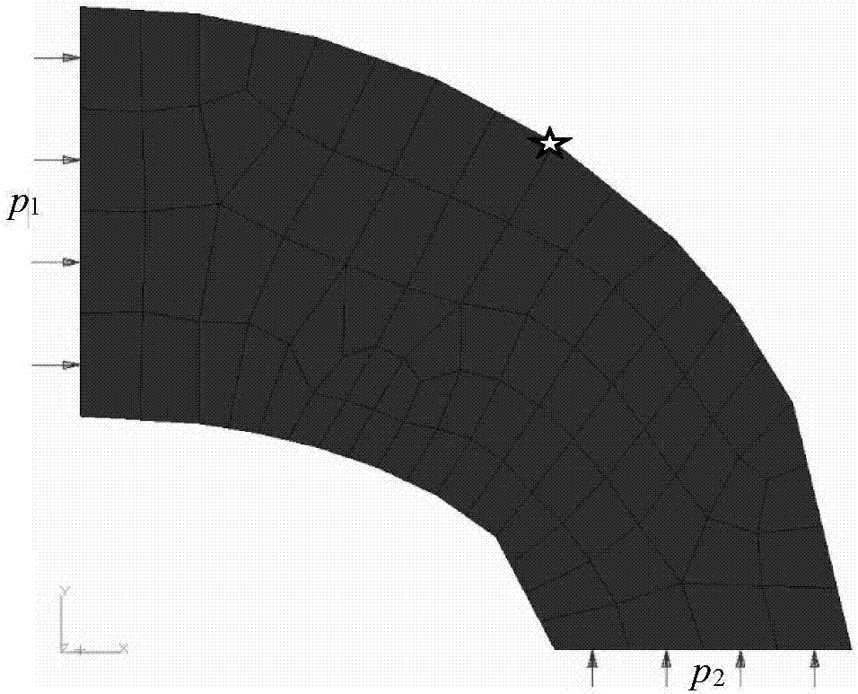 Random vibration analysis and calculation method of free body multi-point correlated pulsating pressures