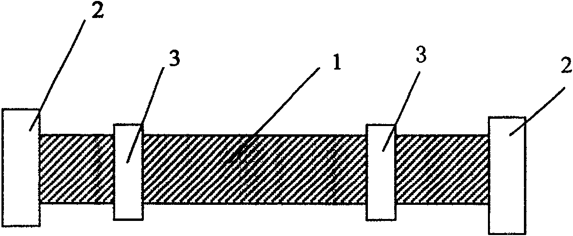 Method for determining metal film fatigue life in electro-mechanical coupling field