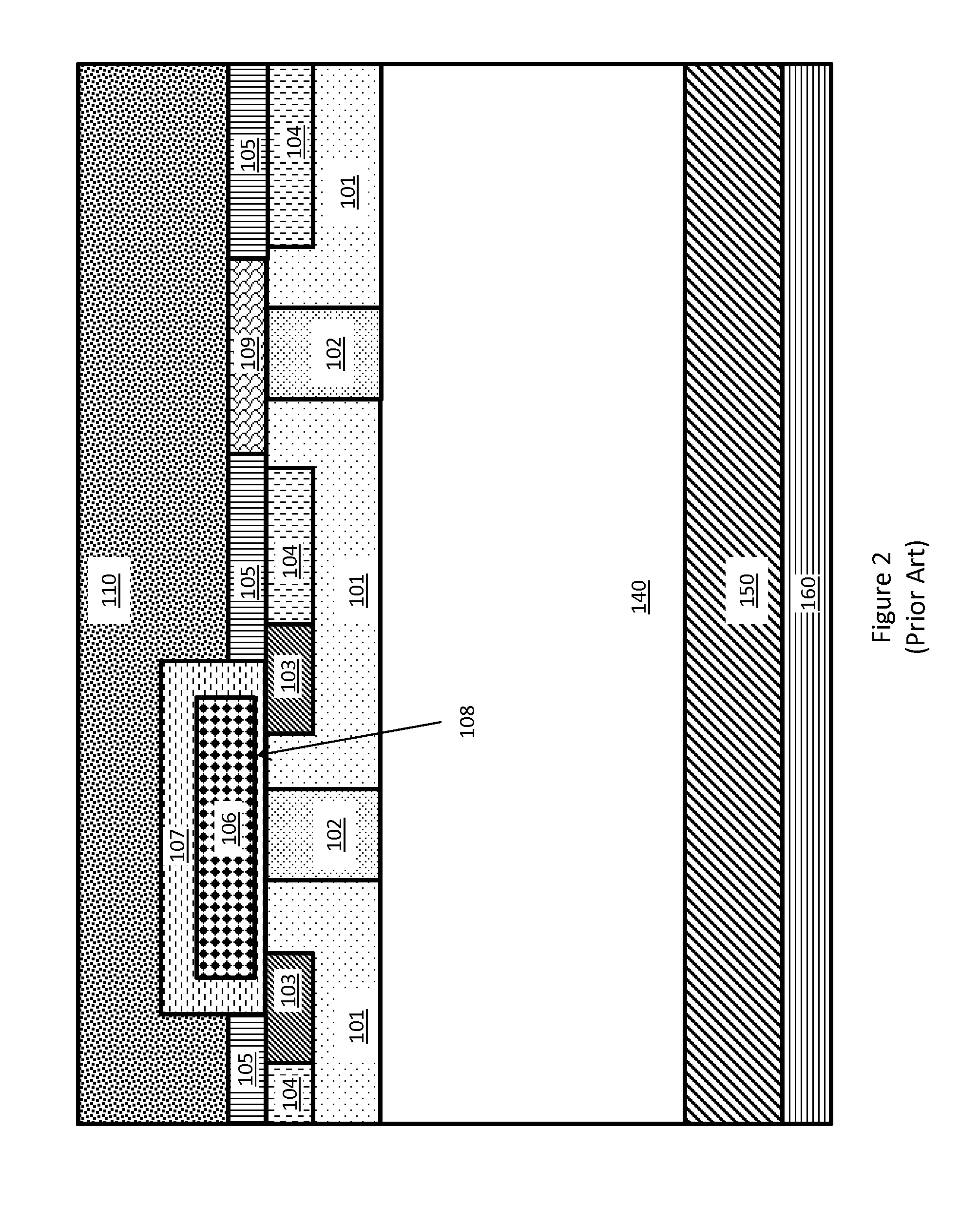 Silicon carbide MOSFET with integrated MOS diode