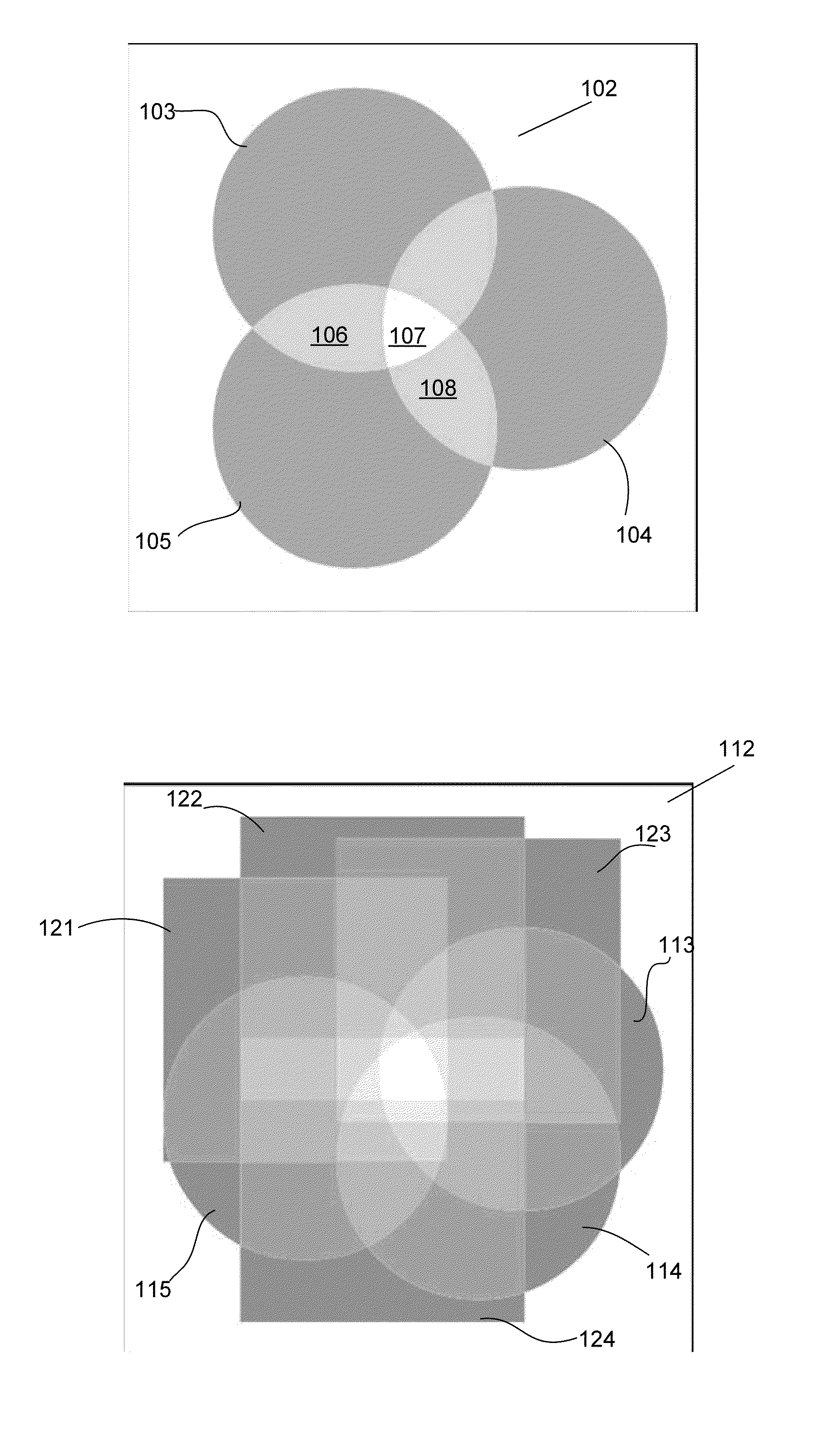 Interactive intersection areas