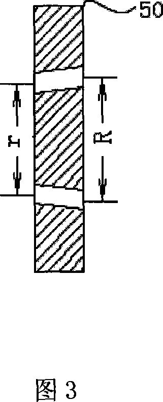 Pressure dispersing anchorage cable stress state monitoring device