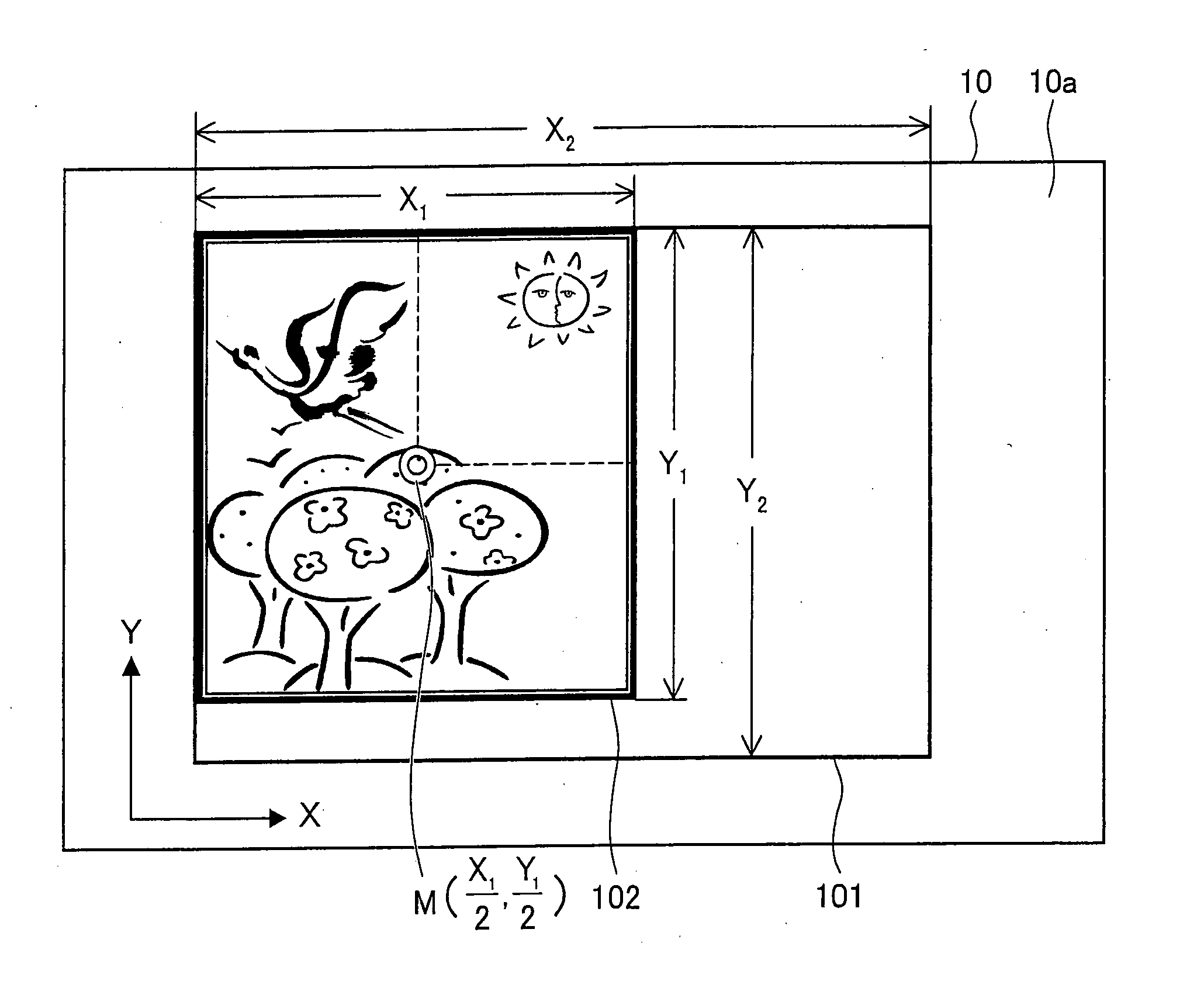 Image Display Device, Image Display Method, Image Display Program, And Computer -Readable Storage Medium