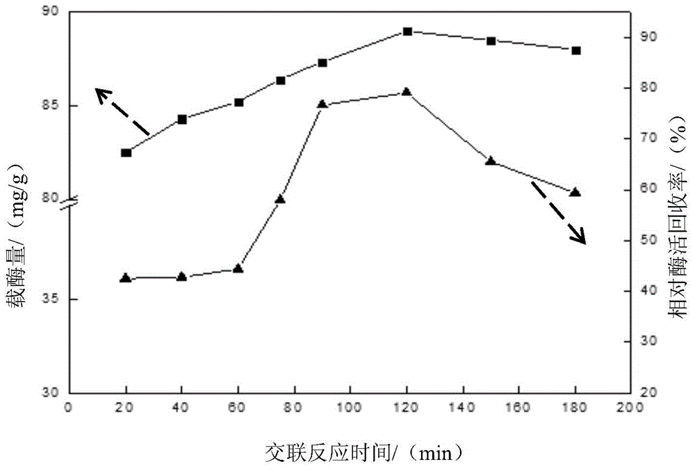 Soybean epoxy compound hydrolase preparation and immobilization method