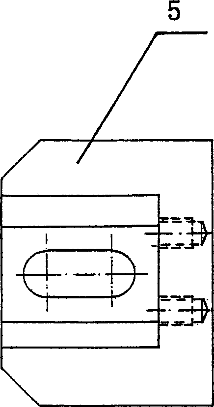 Special working device for automatic cold-forging forming machine