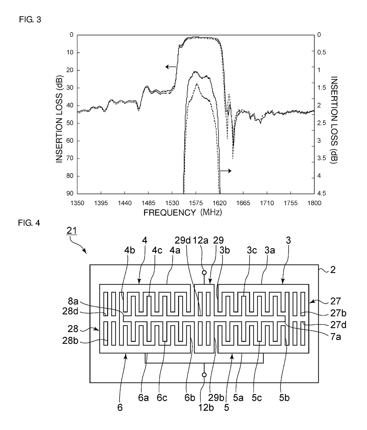 Elastic wave resonator, band pass filter, and duplexer