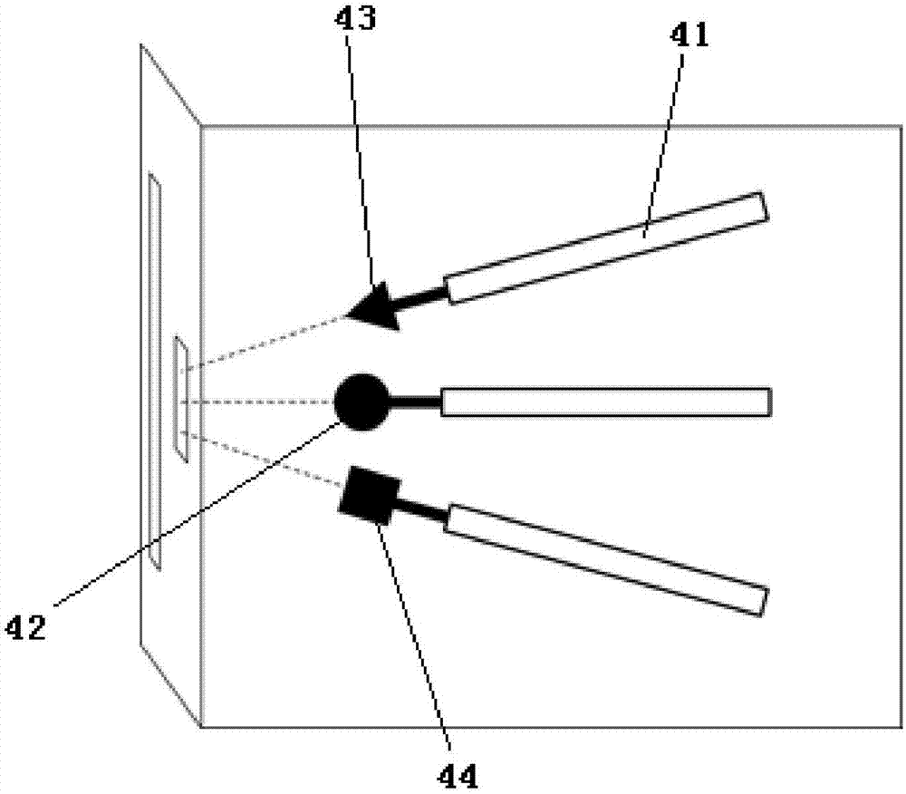 Automatic training device of non-human primate touch sense research and training method of device