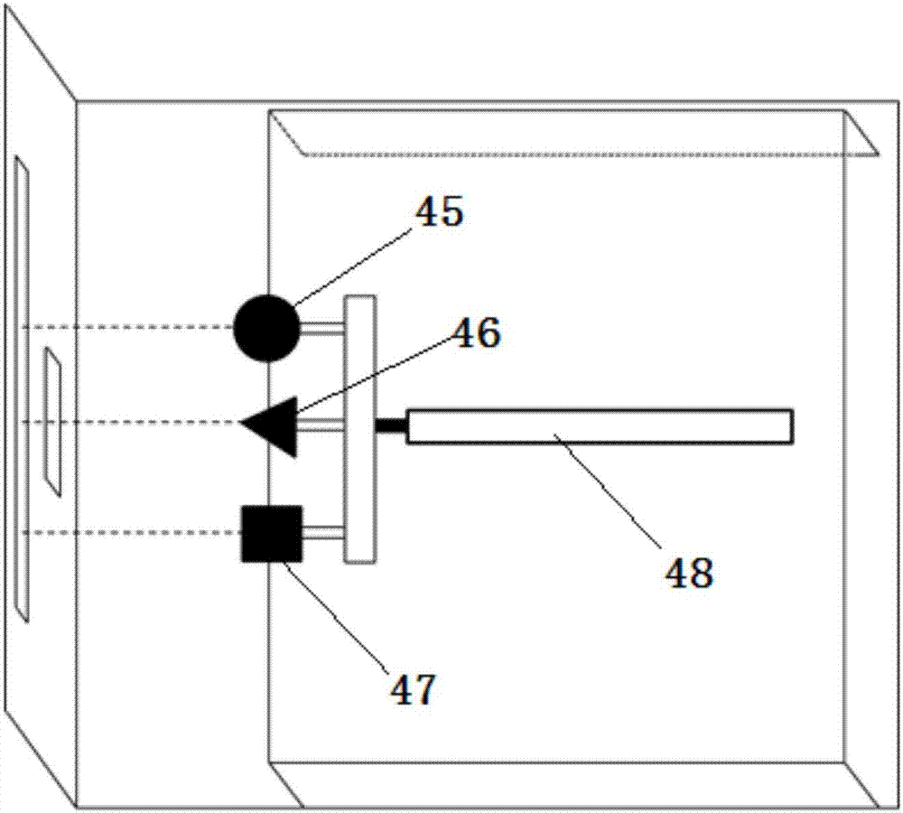 Automatic training device of non-human primate touch sense research and training method of device