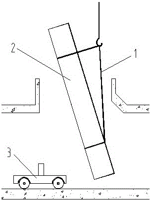 Pipe gallery pipeline transporting and installing method